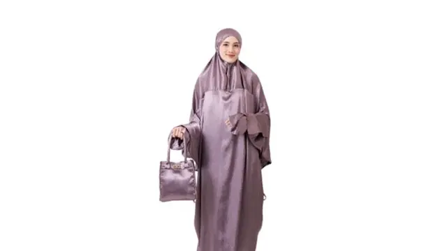 Mukena model terusan/id.my-best.com