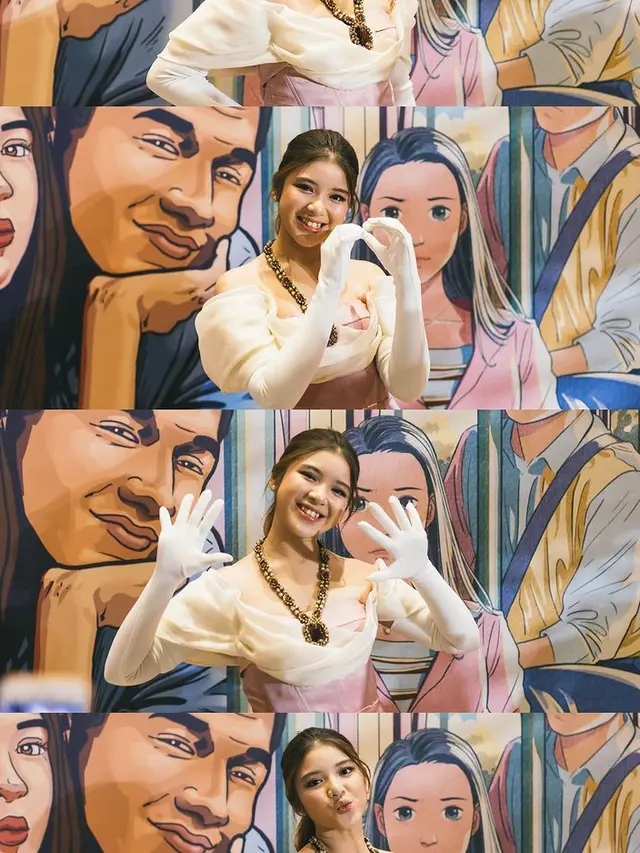 6 Potret Tiara Andini di Gala Premier Film 'My Sassy Girl', Tampil Bak Ratu