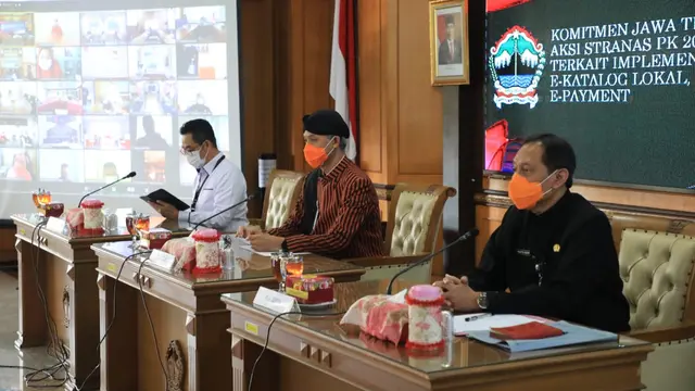 Gubernur Jawa Tengah Ganjar Pranowo