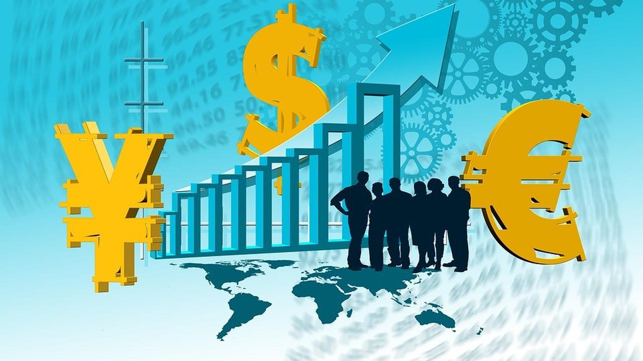 Ekonomi dunia ilustrasi (foto: pixabay)