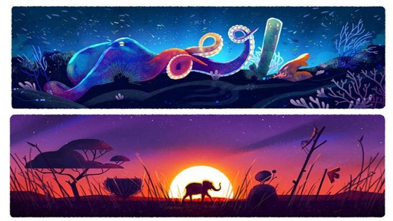 Intip Indahnya Bumi di Google Doodle Hari Ini