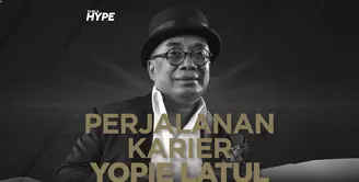 Bagaimana perjalanan karir Yopie Latul yang meninggal karena Covid-19? Yuk, kita cek video di atas!