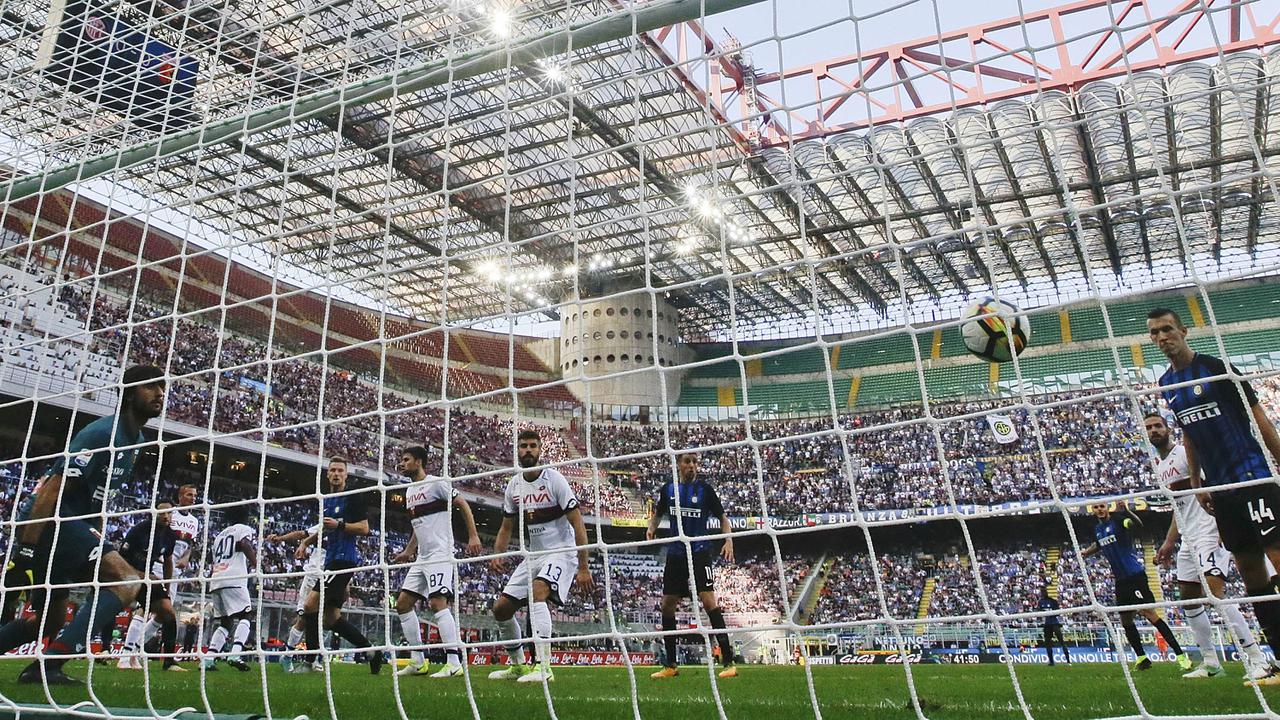 Seria A, Inter Milan, Genoa