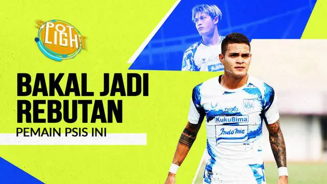 Berita video spotlight kali ini membahas tentang empat pemain PSIS yang masih layak bermain di Liga 1 musim depan, salah satunya Gali Freitas.