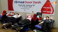 Aksi Donor Darah oleh 1.000 Karyawan
