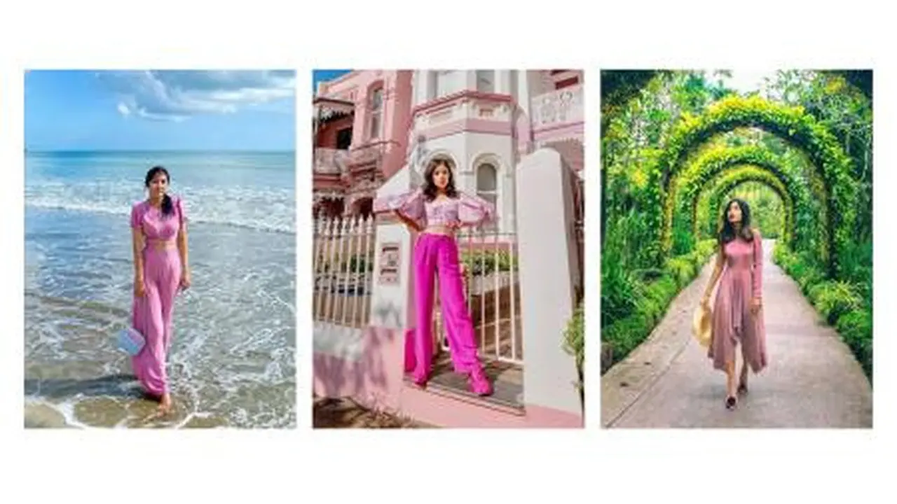6 Inspirasi Outfit Bernuansa Pink Istri Chef Arnold, Tiffany Soetanto untuk Kesan yang Feminin