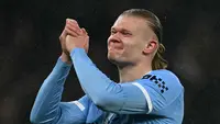 Agen Erling Haaland Bantah Kontak dengan Barcelona, Masih Bahagia di Manchester City