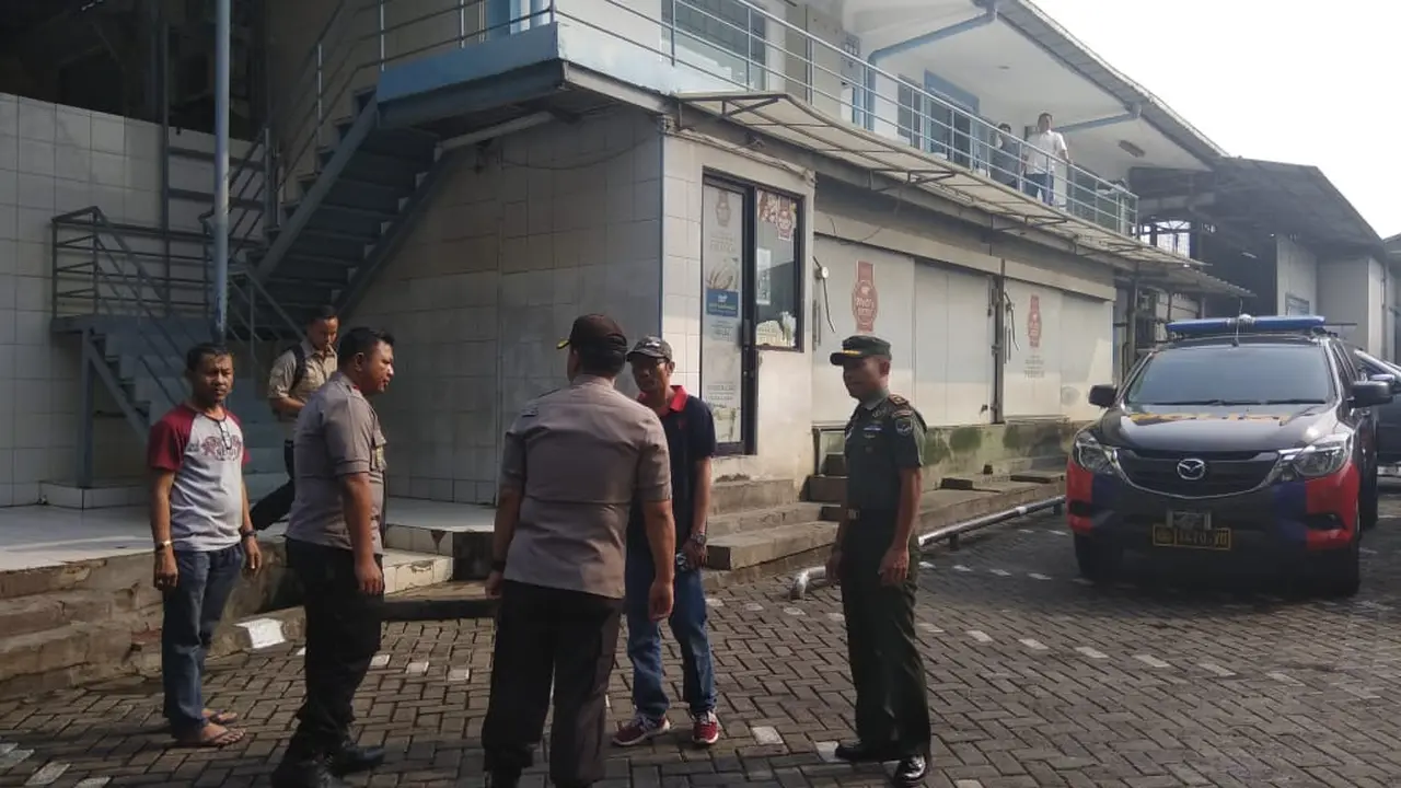 Perampokan di Tangerang. (Liputan6.com/Pramita Tristiawati)