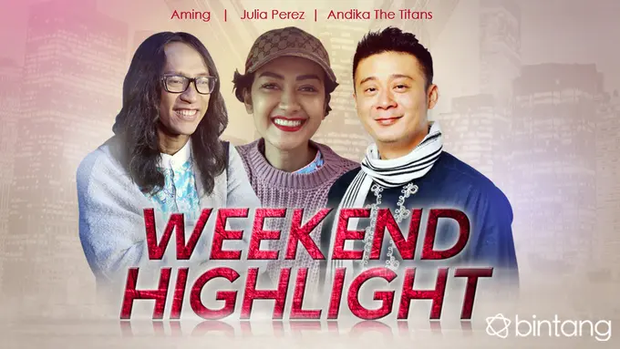 [Bintang] Aming, Julia Perez, dan Andika The Titans