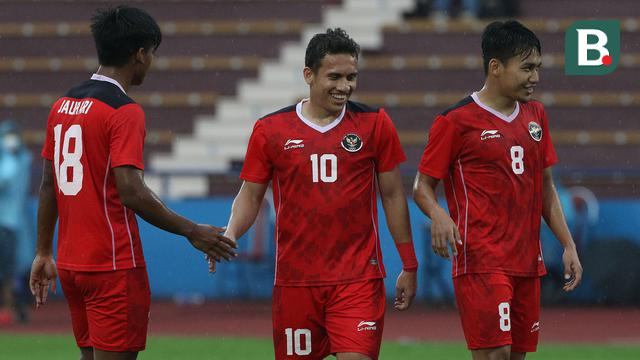 Foto: Gol Cepat Egy dan Witan Jadi Angin Segar Timnas Indonesia U-23 Bungkam Myanmar dan Lolos ke Semifinal SEA Games 2021