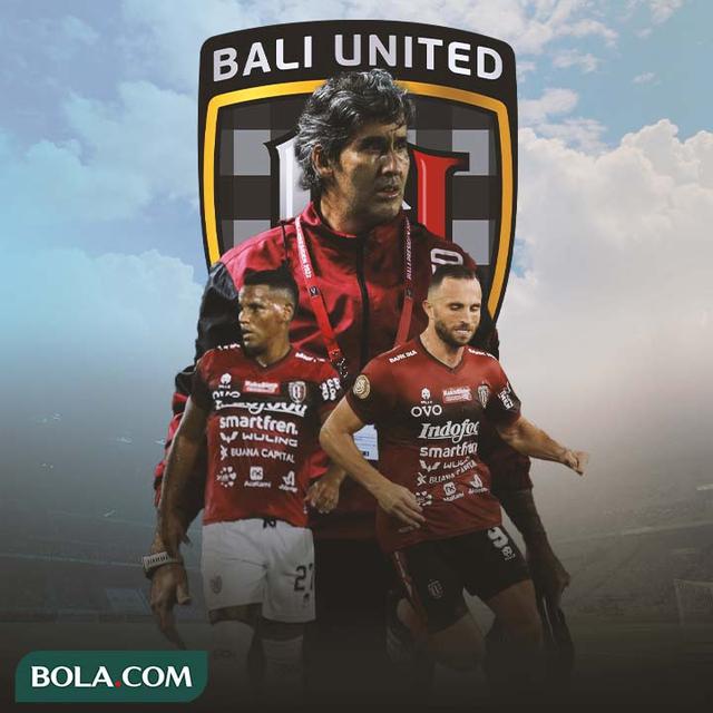 Bali United - Stefano Cugurra, Eber Bessa dan Ilija Spasojevic