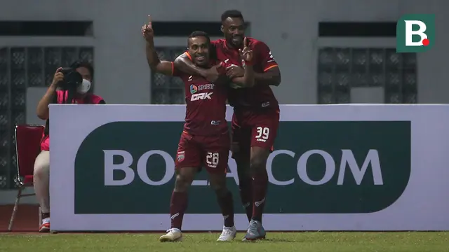 BRI Liga 1 2021: Borneo FC vs Persebaya Surabaya