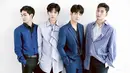Pada 2017, Pledis Entertainment membentuk sub unit dari NU'EST yang diberi nama NU'EST W tanpa Minhyun yang vakum karena proyek dengan Wanna One. (Foto: soompi.com)