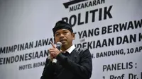 Calon Wakil Gubernur Jawa Barat Dedi Mulyadi. (Liputan6.com/Abramena)