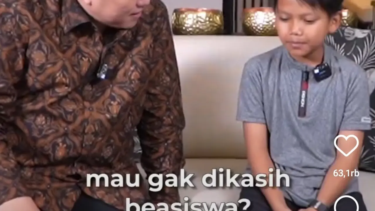 Menteri BUMN Erick Thohir