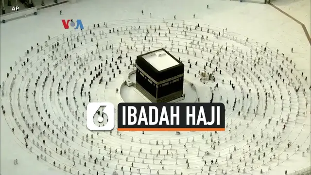 VIDEO: Syukur dan Haru Warga Indonesia Berhaji di Masa Pandemi Corona