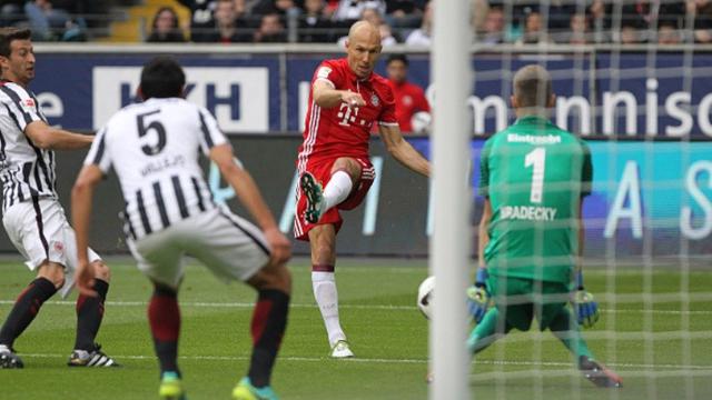 eintracht frankfurt vs bayern munchen