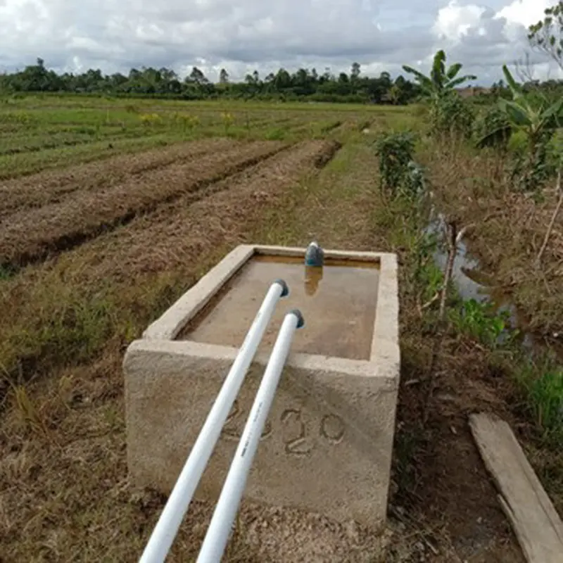 Irigasi Perpipaan Dorong Sektor Pertanian Sorong Berkembang Pesat