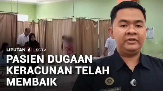 Puluhan Pasien Dugaan Keracunan Dirawat, SPPG Siapkan Evaluasi