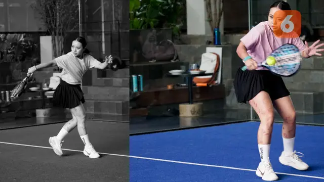 Padel (Foto: Aditya Eka Prawira/Liputan6.com)