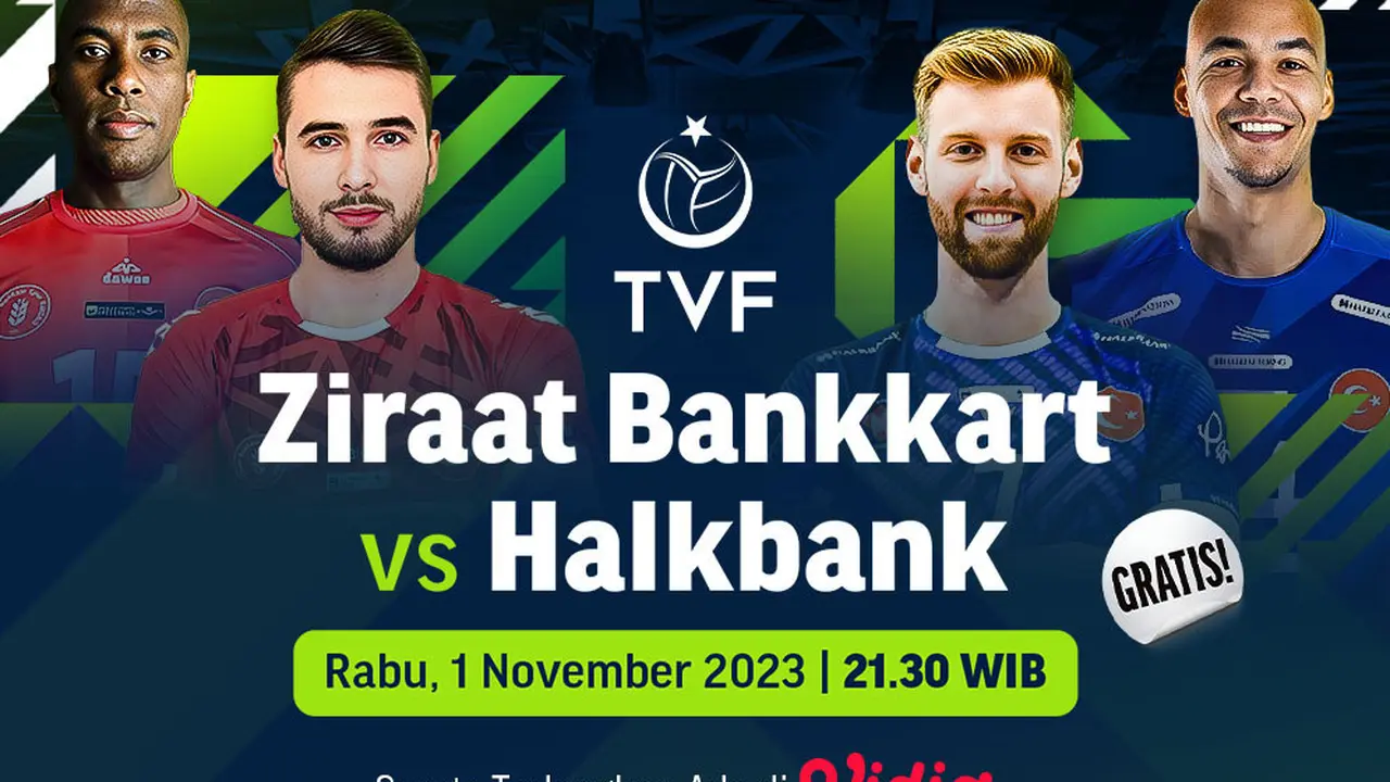 Jadwal dan Link Streaming Men's Turkish Supercup 23/24: Week 3 di Vidio