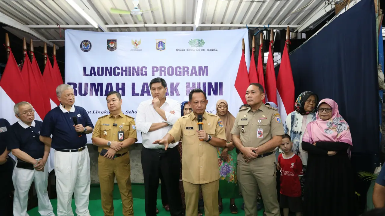 Rumah Layak Huni untuk Rakyat Kecil, Mendagri: Ini Bukti Nyata Perhatian Presiden Prabowo