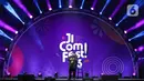 Tahun ini JICOMFEST menghadirkan Komika Internasional Dr. Jason Leong yang sudah memiliki dua spesial show di Netflix dan penampilan khusus dari komedian Jepang Kazuhisa Uekusa. (Liputan6.com/Herman Zakharia)