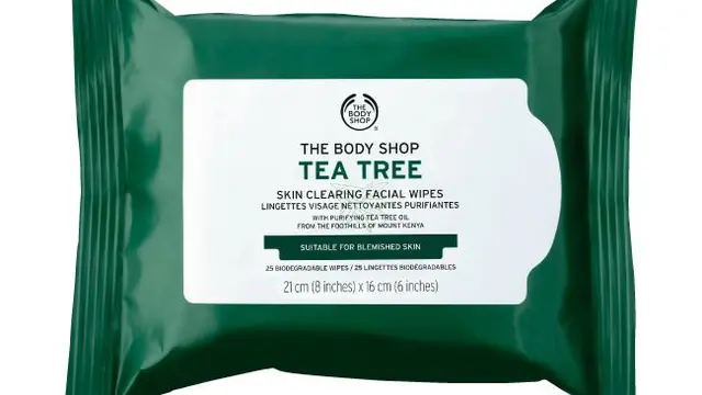 The Body Shop - Tea Tree Cleansing Wipes