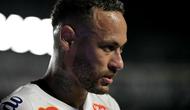 Seperti diketahui, Neymar telah lama absen membela Brasil sejak mengalami cedera lutut parah pada Oktober 2023. Meskipun begitu, ia merupakan pencetak gol terbanyak Selecao dengan 79 gol. (AFP/Nelson Almeida)