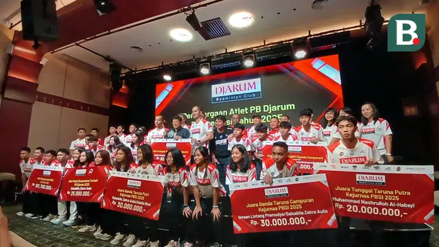 Apresiasi Bakti Olahraga Djarum