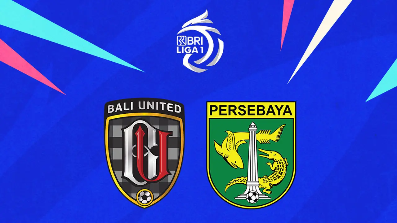 BRI Liga 1 - Bali United Vs Persebaya Surabaya