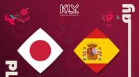 Piala Dunia 2022 - Jepang Vs Spanyol (Bola.com/Adreanus Titus)