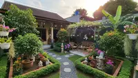 8 Jenis Tanaman Buah dan Hias yang Cocok Digabung di Kebun Pekarangan