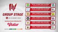Saksikan Live Streaming IEL University Season 4 Dota 2 Group Stage Pekan Kesembilan di Vidio, 29-31 Maret 2022. (Sumber : dok. vidio.com)