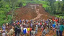 Tanah longsor yang dipicu oleh hujan lebat ini menjadi bencana paling mematikan yang pernah terjadi di negara Tanduk Afrika tersebut. (Gofa Zone Government Communication Affairs Department/ESN / AFP)