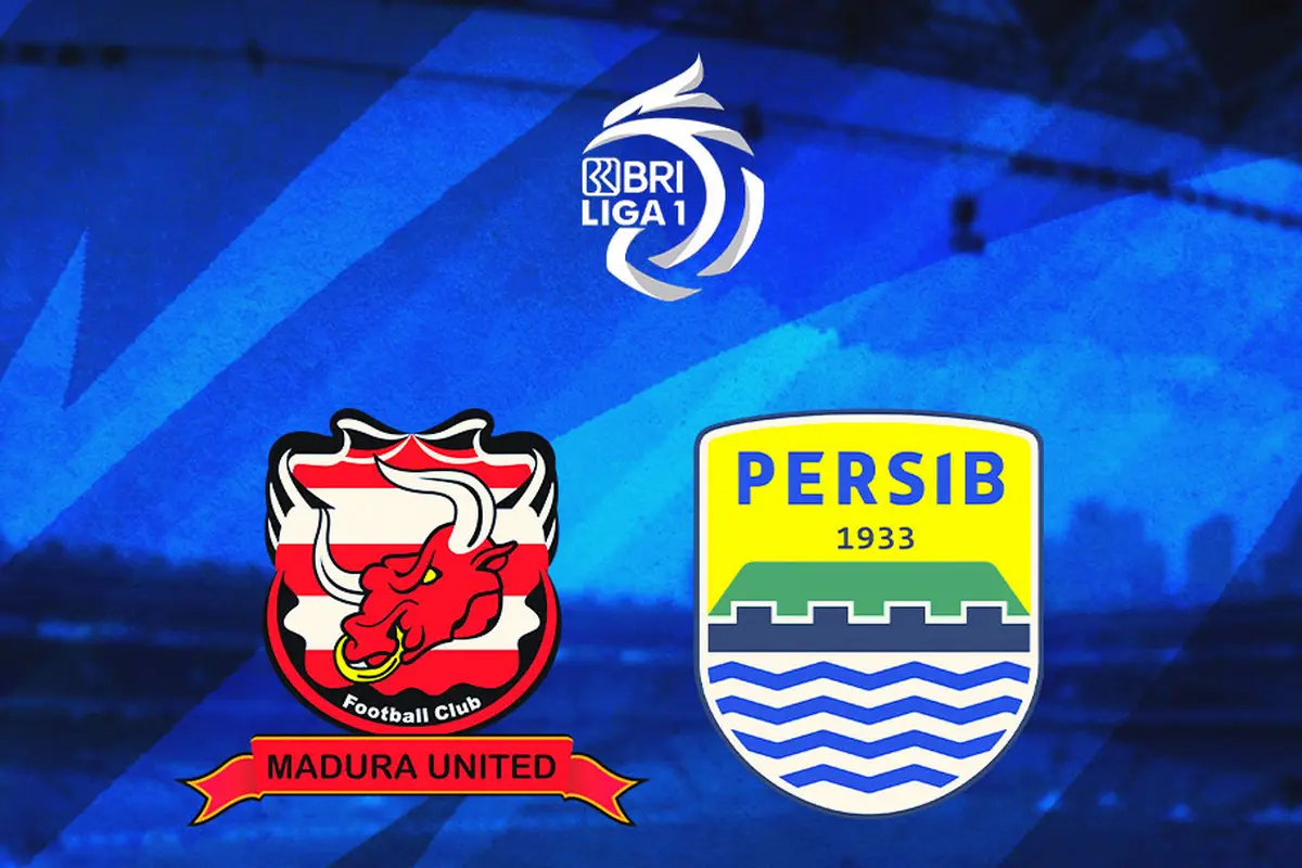 BRI Liga 1 - Madura United Vs Persib Bandung