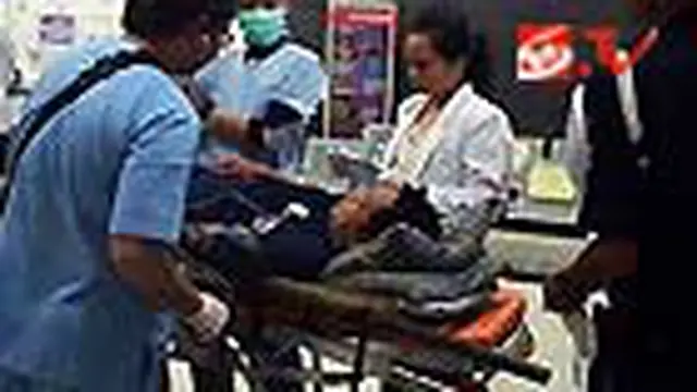 Belasan Mahasiswa Cedera