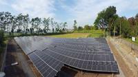 PT Wijaya Karya Tbk (WIKA) dan SUN Energy membangun PLTS di Universitas Tanjungpura (UNTAN), Pontianak, Kalimantan Barat. (Foto: PT Wijaya Karya Tbk)