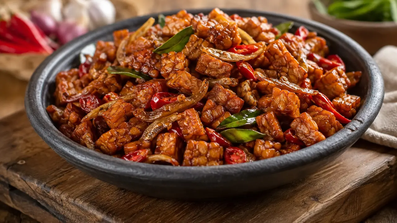 Resep Sambal Goreng Tempe Basah