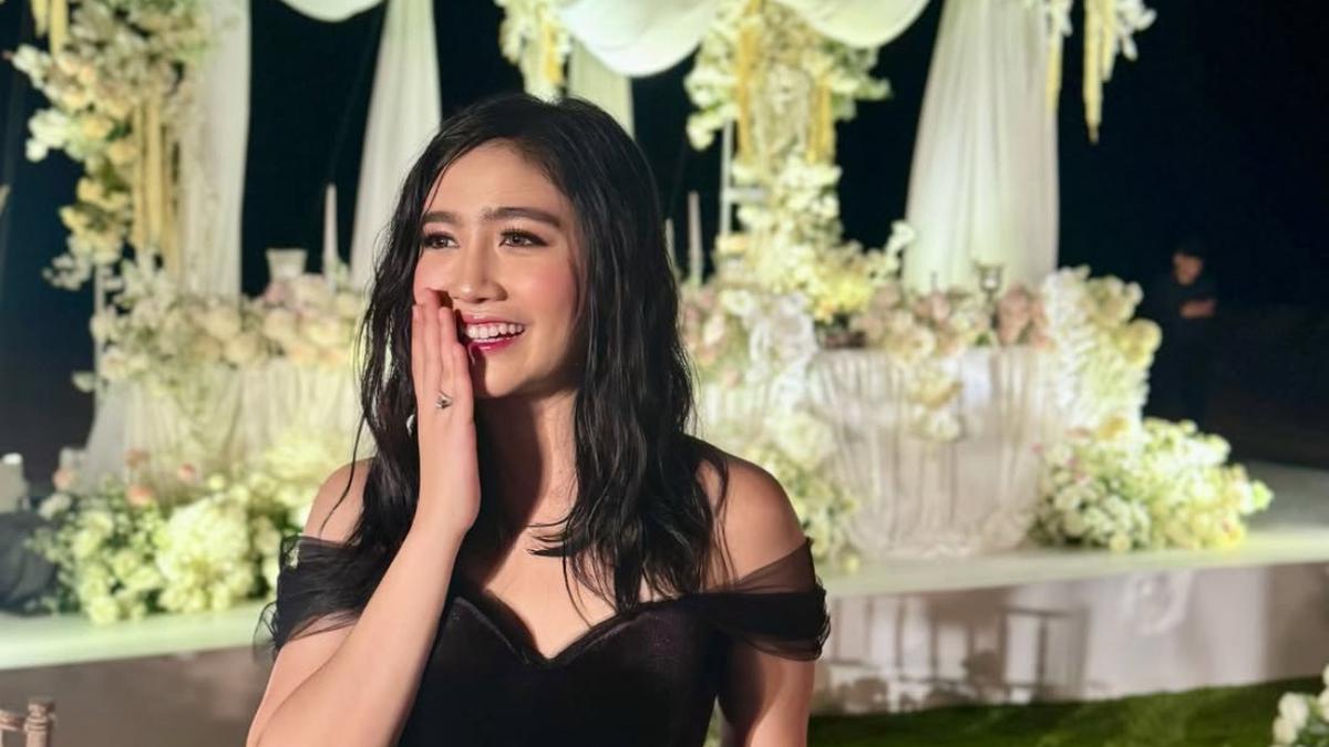 8 Gaya Para Tamu Pernikahan Harris Vriza dan Haviza Devi Anjani di Bali dengan Dress Code Hitam, Febby Rastanty-Nagita Slavina