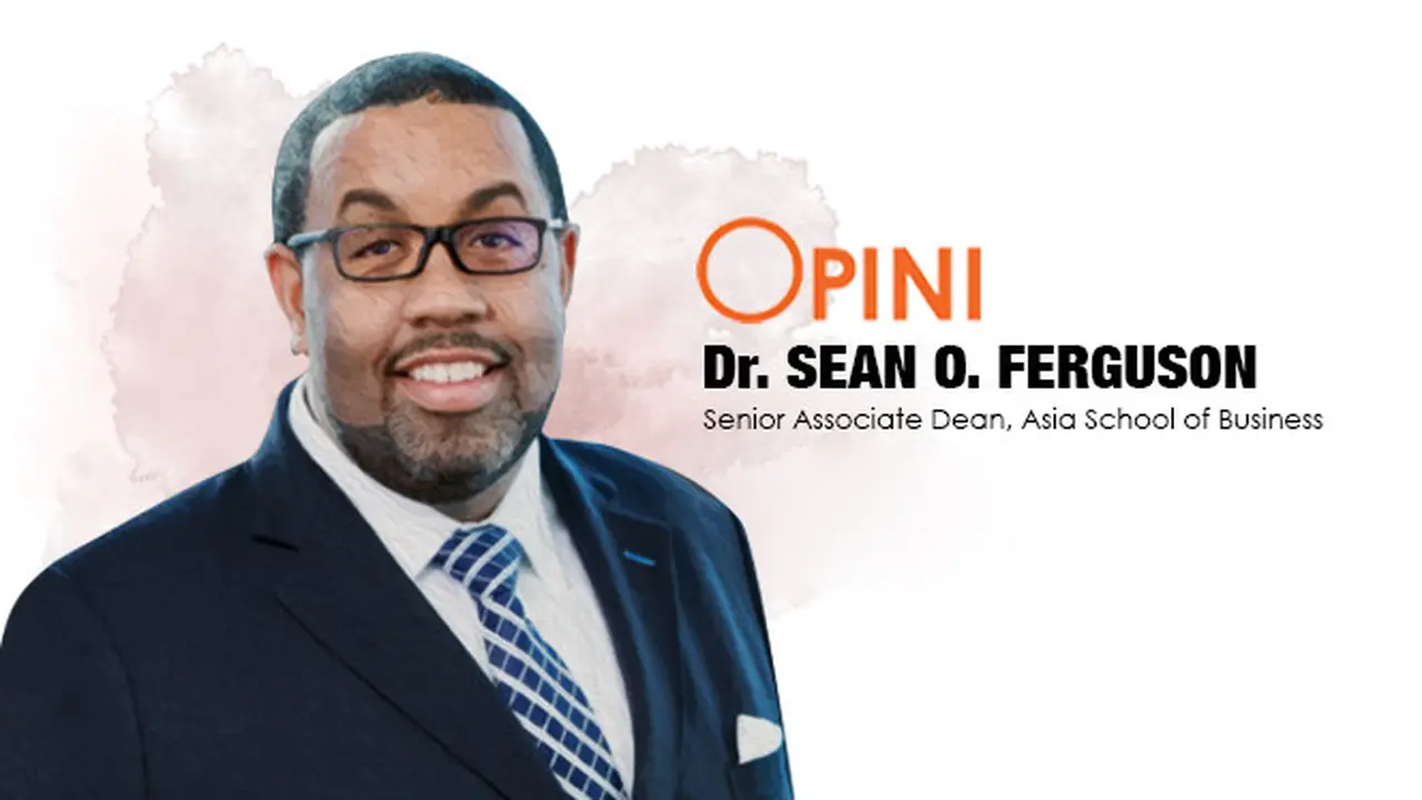 Dr. Sean O. Ferguson, Senior Associate Dean, Asia School of Business