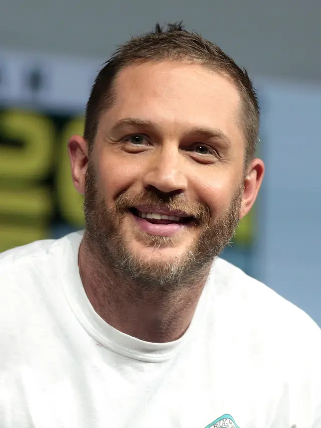 Tom Hardy. (Foto: Gage Skidmore dari Commons Wikipedia)