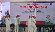 Kontingen Asian Games 2026 Dikukuhkan, Erick Thohir Tantang Atlet Lampaui Target Emas
