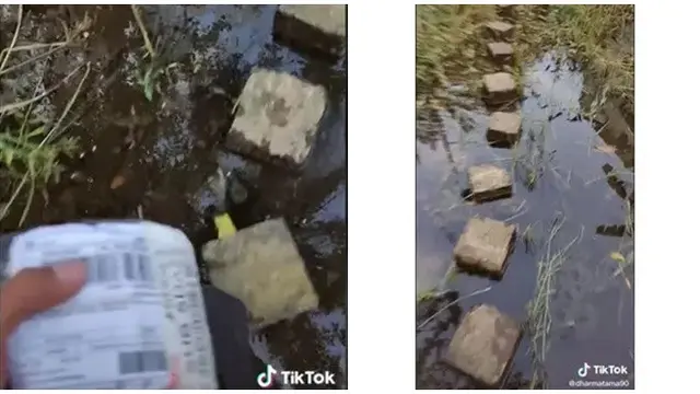 6 Potret Kurir Antar Paket di Gang Sempit Ini Penuh Perjuangan, Harus Sabar