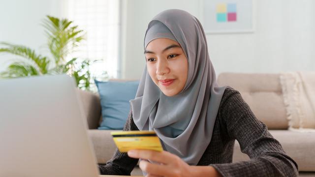 Single hijab