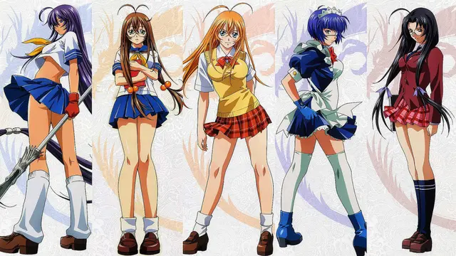 6 Anime Berisi Wanita Seksi Pembangkit Fantasi Pria