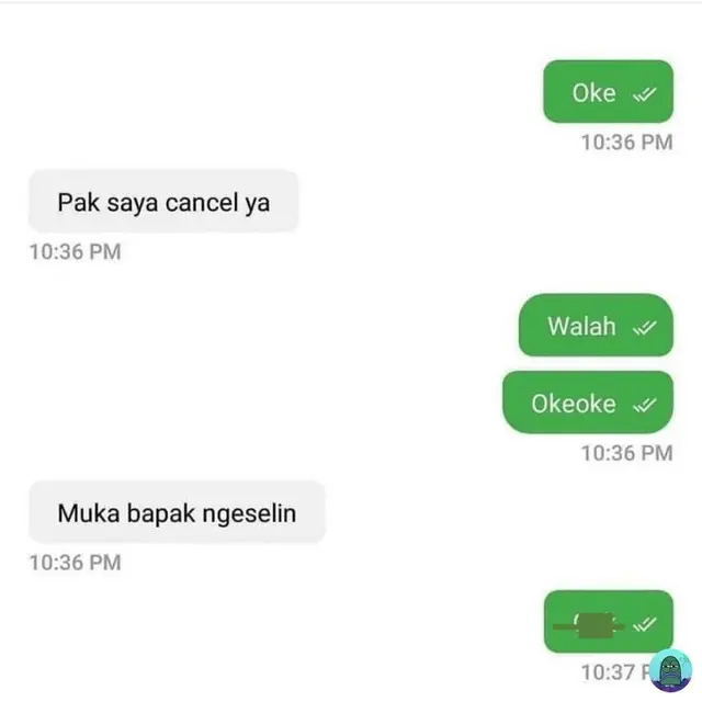 8 Chat Driver Ojol dan Calon Penumpang Ini Penuh Drama, Kocak Banget