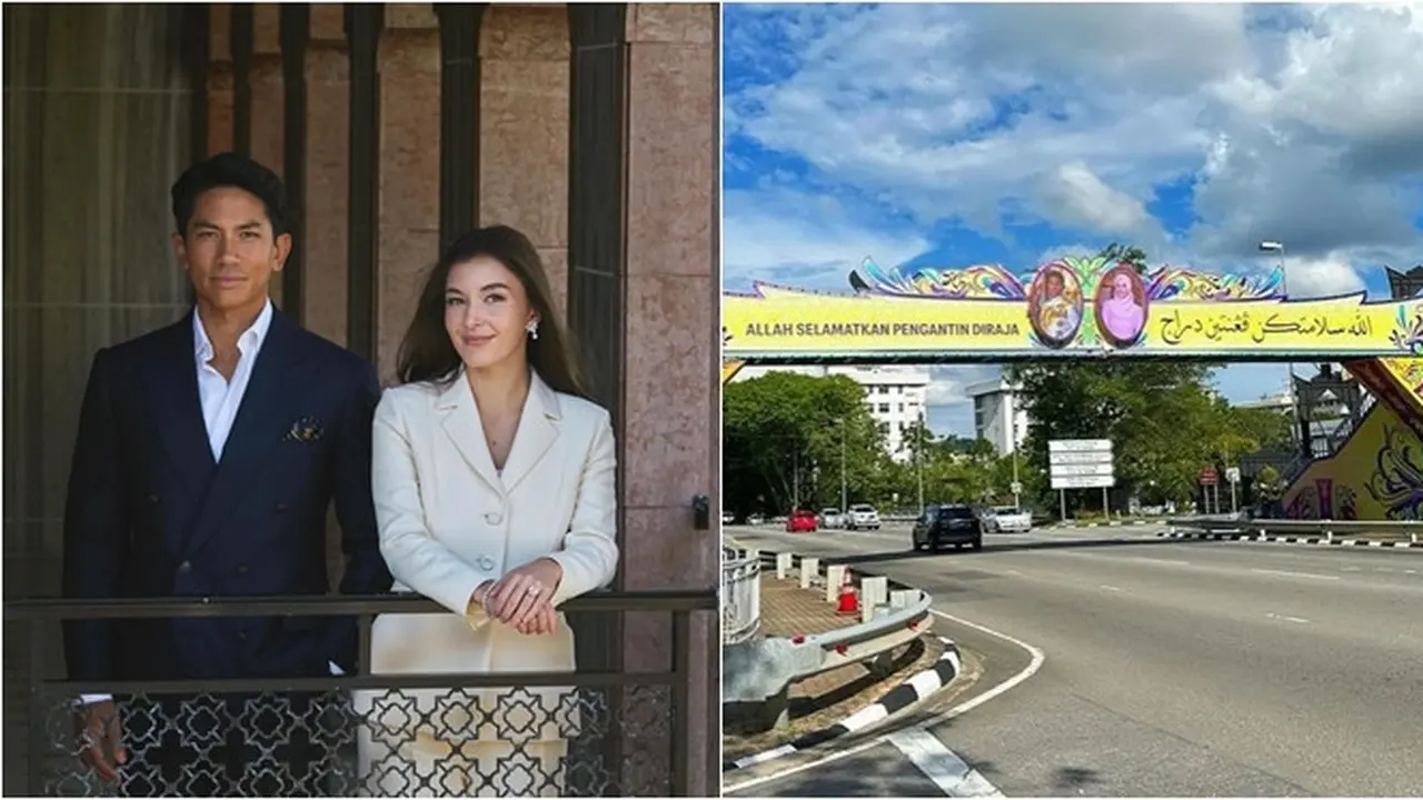 6 Potret Pangeran Mateen dan Anisha Rosnah Jelang Menikah, Ucap Harapan 2024