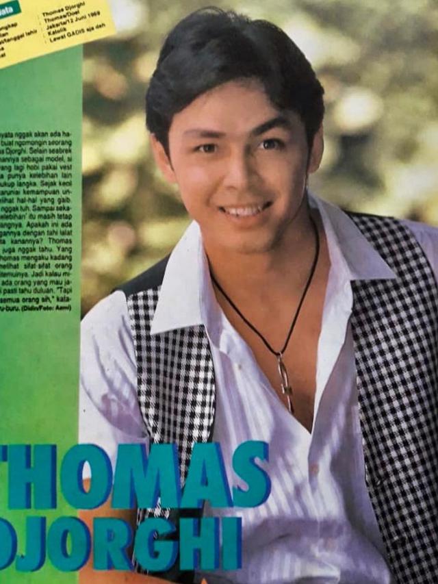Potret Lawas Thomas Djorghi