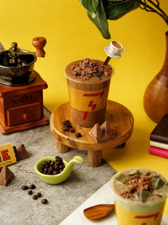 Meriahkan Hari Valentine Bersama Kelezatan Toblerone dan Minuman Berbahan Dasar Kopi